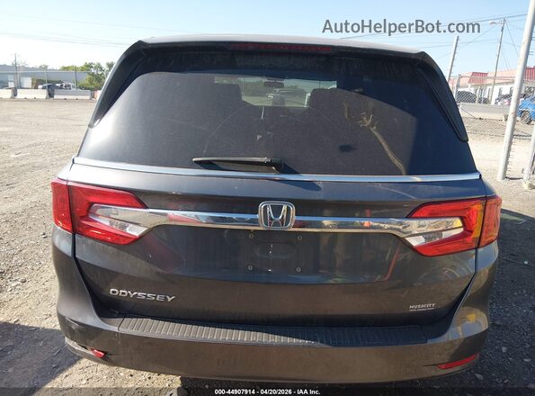 5FNRL6H2XJB053024 2018 HONDA ODYSSEY Gray 