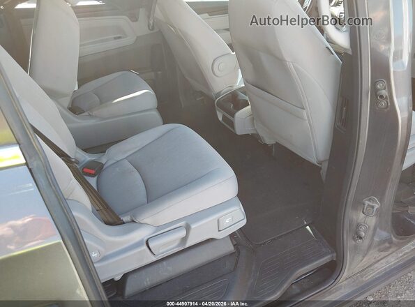 5FNRL6H2XJB053024 2018 HONDA ODYSSEY Gray Widok naklejki z numerem VIN