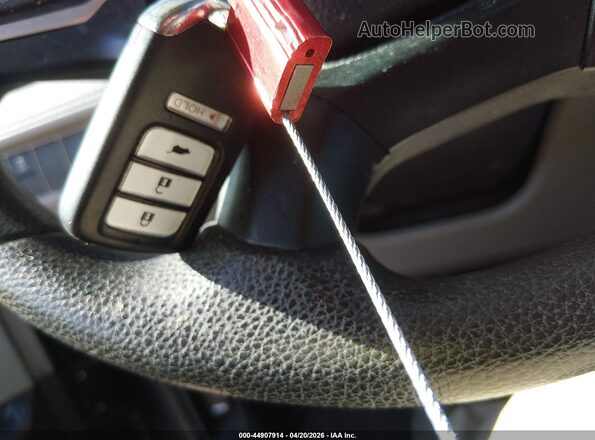 5FNRL6H2XJB053024 2018 HONDA ODYSSEY Gray Widok deski rozdzielczej