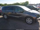 2018 Honda Odyssey Lx Gray vin: 5FNRL6H2XJB053024