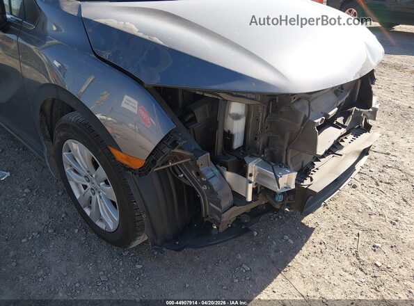 5FNRL6H2XJB053024 2018 HONDA ODYSSEY Gray 