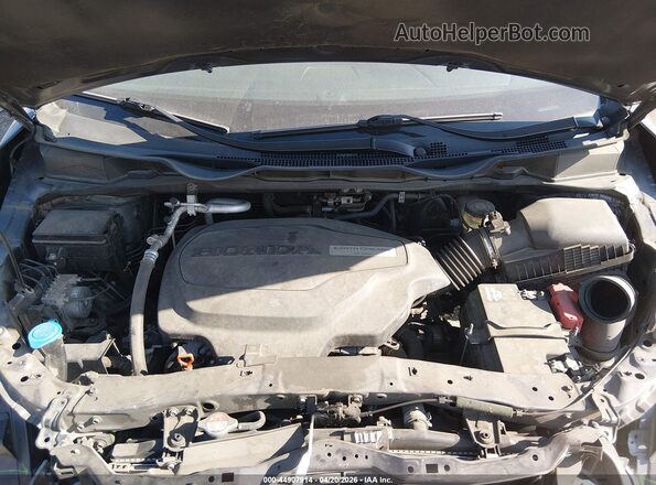 5FNRL6H2XJB053024 2018 HONDA ODYSSEY Gray Widok z tyłu