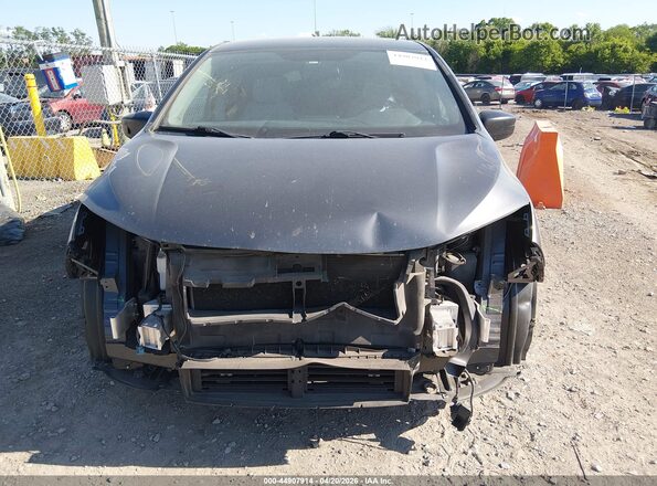5FNRL6H2XJB053024 2018 HONDA ODYSSEY Gray Widok wnętrza z tyłu