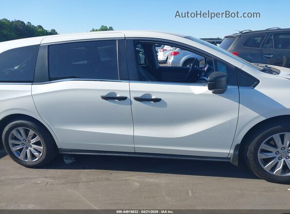 5FNRL6H2XKB099177 2019 HONDA ODYSSEY White Widok wnętrza 360 stopni