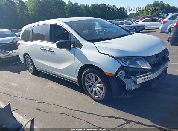 5FNRL6H2XKB099177 2019 HONDA ODYSSEY White Przód prawy