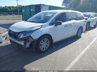 2019 Honda Odyssey Lx White vin: 5FNRL6H2XKB099177