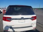 2019 Honda Odyssey Lx White vin: 5FNRL6H2XKB099177