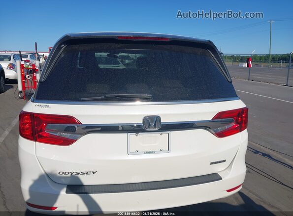 5FNRL6H2XKB099177 2019 HONDA ODYSSEY White 