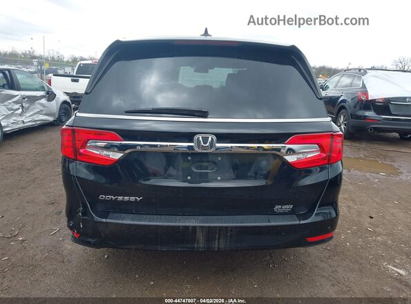 5FNRL6H51KB051772 2019 HONDA ODYSSEY Черный 