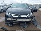 2019 Honda Odyssey Ex Черный vin: 5FNRL6H51KB051772