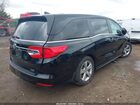 2019 Honda Odyssey Ex Черный vin: 5FNRL6H51KB051772