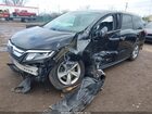 2019 Honda Odyssey Ex Черный vin: 5FNRL6H51KB051772
