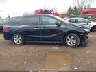 2019 Honda Odyssey Ex Черный vin: 5FNRL6H51KB051772