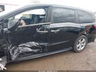 2019 Honda Odyssey Ex Черный vin: 5FNRL6H51KB051772