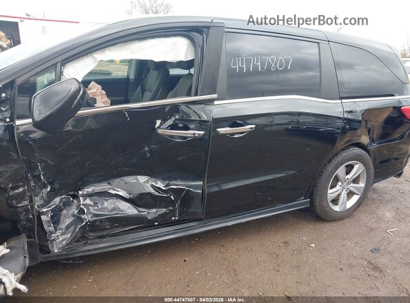5FNRL6H51KB051772 2019 HONDA ODYSSEY Черный 