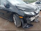 2019 Honda Odyssey Ex Черный vin: 5FNRL6H51KB051772