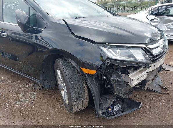 5FNRL6H51KB051772 2019 HONDA ODYSSEY Черный 