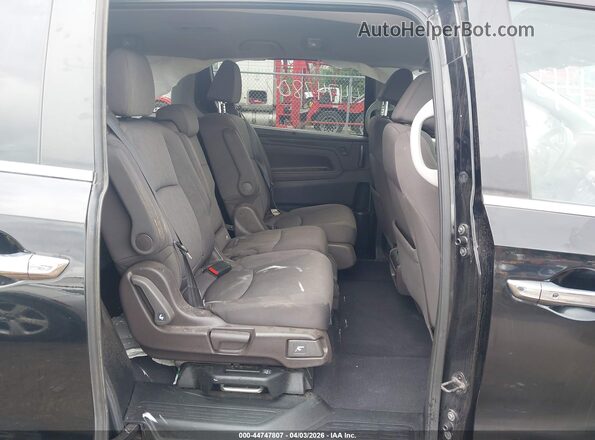 5FNRL6H51KB051772 2019 HONDA ODYSSEY Черный Вид наклейки с VIN-кодом