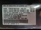 2021 Honda Odyssey Ex Gray vin: 5FNRL6H51MB011856