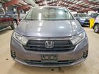 2021 Honda Odyssey Ex Gray vin: 5FNRL6H51MB011856
