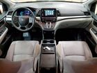 2021 Honda Odyssey Ex Gray vin: 5FNRL6H51MB011856