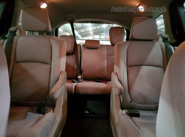 5FNRL6H51MB011856 2021 HONDA ODYSSEY Gray Vista de los asientos traseros
