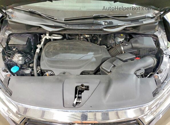 5FNRL6H51MB011856 2021 HONDA ODYSSEY Gray Vista del compartimento del motor