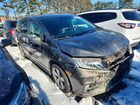 2019 Honda Odyssey Ex Gray vin: 5FNRL6H52KB131968