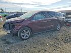 2020 Honda Odyssey Ex Burgundy vin: 5FNRL6H54LB054988
