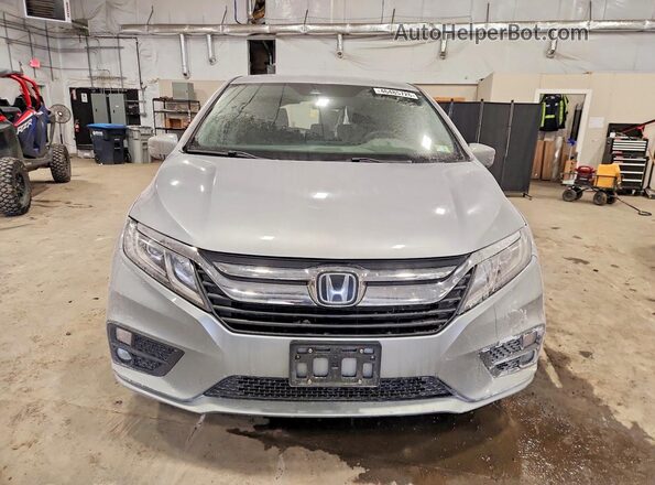 5FNRL6H55LB044468 2020 HONDA ODYSSEY Серебряный Вид спереди