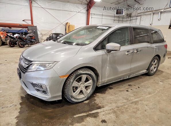 5FNRL6H55LB044468 2020 HONDA ODYSSEY Серебряный Передняя левая четверть
