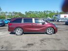 2018 Honda Odyssey Ex Красный vin: 5FNRL6H57JB052388