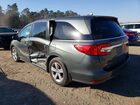 2019 Honda Odyssey Ex Gray vin: 5FNRL6H57KB070987