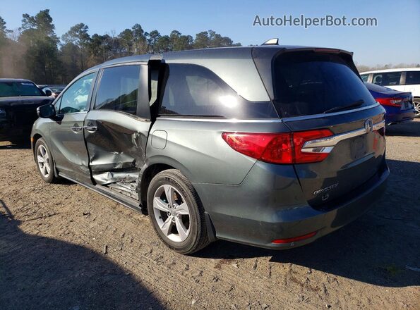 5FNRL6H57KB070987 2019 HONDA ODYSSEY Gray Tył lewy