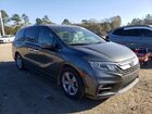 2019 Honda Odyssey Ex Gray vin: 5FNRL6H57KB070987