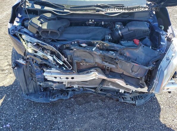 5FNRL6H57KB135921 2019 HONDA ODYSSEY Синий Вид подкапотного пространства