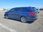 2019 Honda Odyssey Ex Синий vin: 5FNRL6H57KB135921