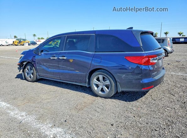 5FNRL6H57KB135921 2019 HONDA ODYSSEY Синий Задняя левая четверть
