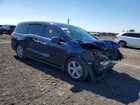 2019 Honda Odyssey Ex Синий vin: 5FNRL6H57KB135921