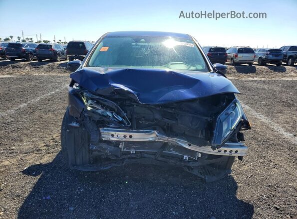 5FNRL6H57KB135921 2019 HONDA ODYSSEY Синий Вид спереди