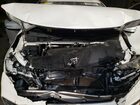 2019 Honda Odyssey Ex White vin: 5FNRL6H58KB039277 Damage: Front Bumper Reinforcement, Broken, Replacement Required