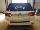 2019 Honda Odyssey Ex White vin: 5FNRL6H58KB039277 Damage: Rear Bumper/Cover, Scraped, 5 To 6 Inches