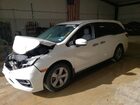 2019 Honda Odyssey Ex White vin: 5FNRL6H58KB039277 Damage: Left Front Fender, Dent(S) W/ Paint Dmg, 1 To 2 Inches