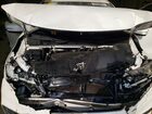 2019 Honda Odyssey Ex White vin: 5FNRL6H58KB039277