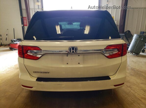 5FNRL6H58KB039277 2019 HONDA ODYSSEY White Widok z tyłu