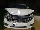 2019 Honda Odyssey Ex White vin: 5FNRL6H58KB039277 Damage: Grille, Missing, Replacement Required
