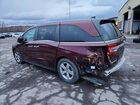 2020 Honda Odyssey Ex Burgundy vin: 5FNRL6H59LB054937