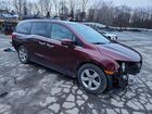 2020 Honda Odyssey Ex Burgundy vin: 5FNRL6H59LB054937