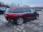 2020 Honda Odyssey Ex Burgundy vin: 5FNRL6H59LB054937