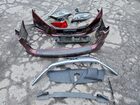 2020 Honda Odyssey Ex Burgundy vin: 5FNRL6H59LB054937